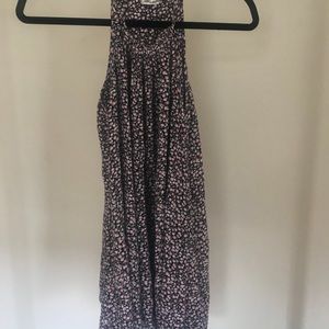 billabong halter floral dress